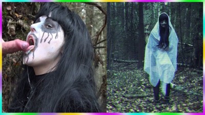 Happy Halloween. Whore witch caught up with me in