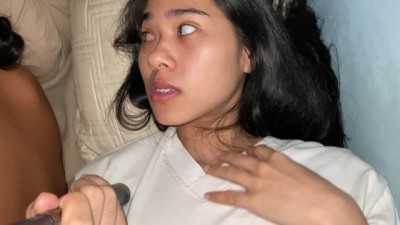 This Whore almost gets Caught sending Nudes Next To BF