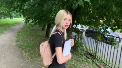 Sloppy from a cute stepsister in daddy's room-Freya Stein