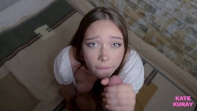 I beg to cum in my mouth Blowjob