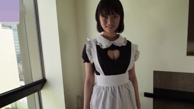 清楚日本人美女、メイド姿に生チンポでセックス 込む