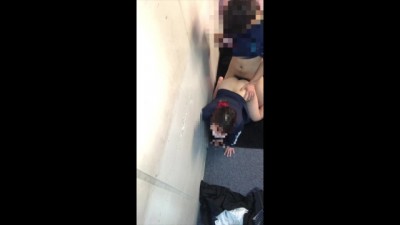 サッカー部の部室の中でマネージャーとキャプテンがイチャイチャしてる所を覗き見。【ハメ撮り】