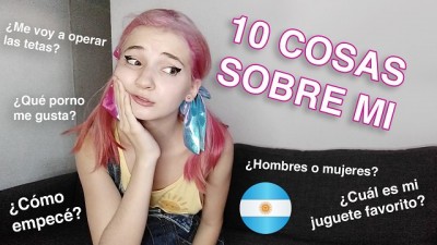Emma Fiore - 10 preguntas a actriz amateur argentina