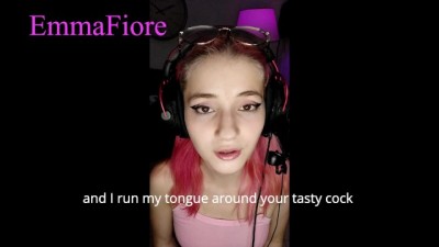Emma Fiore - Curvy tells you about an erotic night