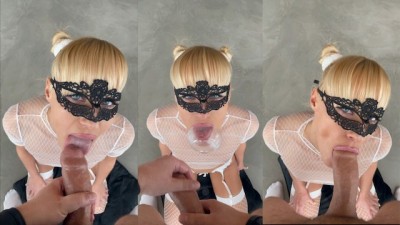 She made the nastiest deepthroat gagging