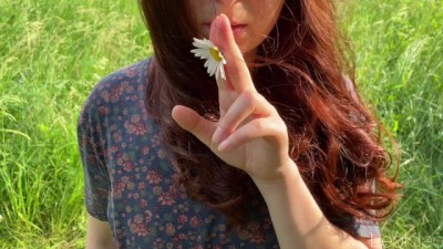 Park Blowjob & cum mouth Public Porn