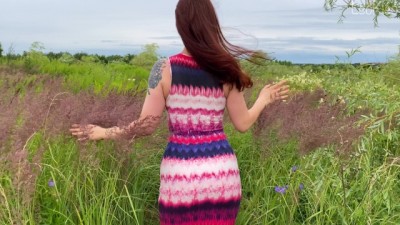 Public adventures #4 Reverse cowgirl