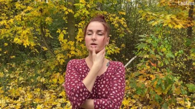 Sex during a photo session with model Public