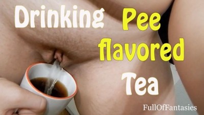 Drinks Pee Flavored Tea