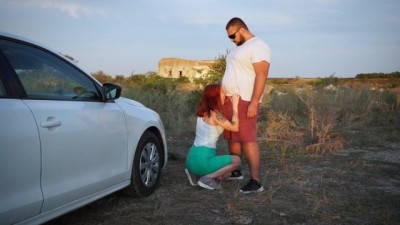 Outdoor Blowjob And Sex Public