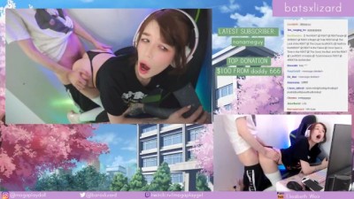 STREAMER FORGET TO TURN OFF CAM CAUGHT FUCKING