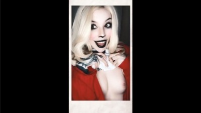 Hazbin hotel Charlie showing her Tits