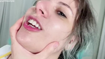 Step-sister gets degraded and fucked