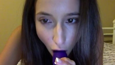 Belle Knox Deepthroats Toys