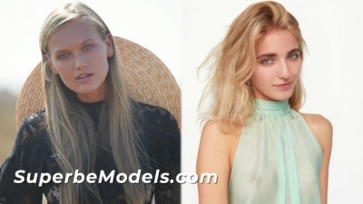 Gorgeous Girls Show Their Naked Bodies