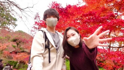 京都旅行中のリアルセックス盗撮動画