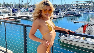 Destiny Cruz gets drilled and filled Public