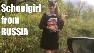 I drove a schoolgirl, she thanked me with her mouth