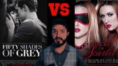 Fifty Shades Of Grey VS Shades Of Scarlet