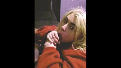 Quick slurp down Blowjob