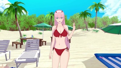 Zero 2 Sucks and Gets Anal 3D Hentai