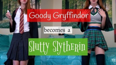 Goody Gryffindor becomes a Slutty Slytheri