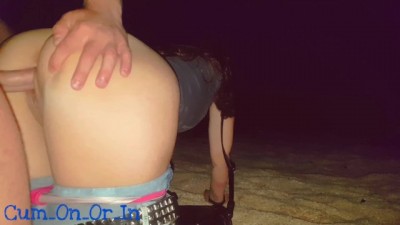 Real public beach fuck Public Sex