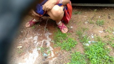 Outdoor Public Pissing Video Compilation