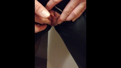 After Halloween Party in Catsuit - Fucked By Stranger