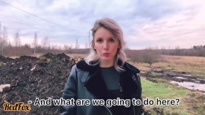 Бомж трахнул скромницу Homeless man fucked an escort girl