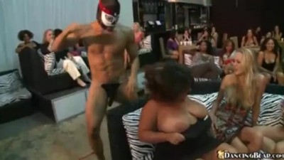 Dancing Bear - Hundreds of Club Girls Suck Stripper Cock