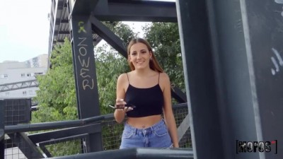 Roadside Risky Sex POV