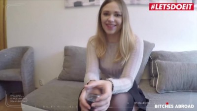 Sweet Horny Step Sister Selvaggia Blowing My Cock