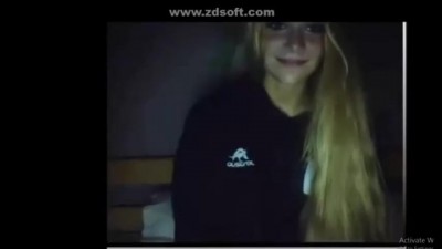 Hoottie swedish blonde girl plays the omegle