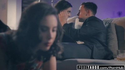 Pure Taboo - Whitney & Casey Thank Master for Spanking