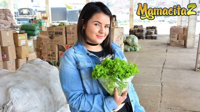 MamacitaZ - Busty Chubby Latina Babe Likes It Rough
