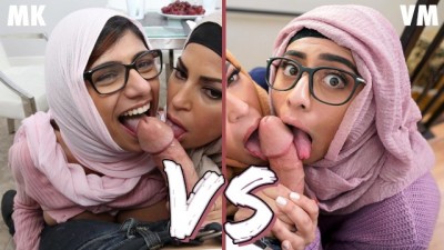 Mia Khalifa - Mia Khalifa VS Violet Myers: Epic Showdown