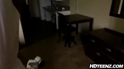 Hotel Maid Gets Fucked by Guests BBC