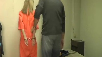 Abby first Time Arrested at Home Hard Sex