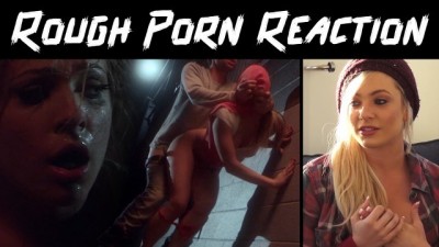 GIRL REACTS TO ROUGH SEX - HONEST PORN REACTIONS