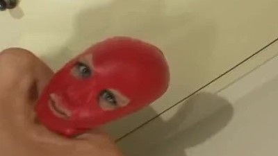 Alanah Rae in Latex Masks