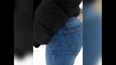 Hard Sex on the Railroad while Parents are at Home Public
