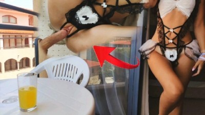 Hotel Room Service Fucked and Creampied instead of Cleaning!
