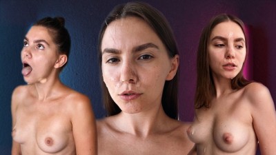 Cute Little Betsy Facial Cumshot Compilation