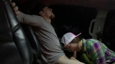 After Work She Fucked Her Colleague In The Car