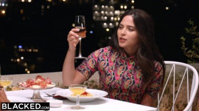 BLACKED Ariana shares her new rich man with hottie Agatha