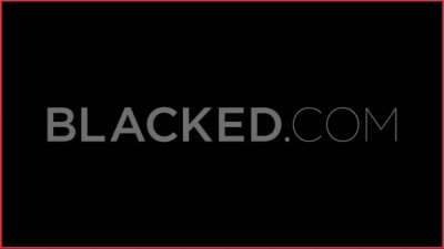 BLACKED Naughty Jazmin has pre-party fun with hottie Troy