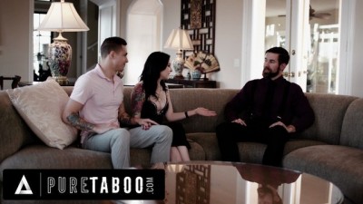 your boyfriend's stepdad wants to fuck her