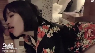 SWAG Chloebabe 湯屋小癡娘 月經來被中出惹