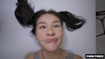 college girl heavy cum in